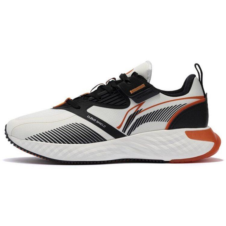 Li Ning Cloud Shield Cushioning Slip Resistant Abrasion Resistant Cushioning Slip Resistant Abrasion Resistant Low Top AGLR233-4