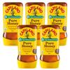 Capilano Pure Honey Squeeze Australian Honey Capilano Natural Honey Tube Type 500g 5 Pcs