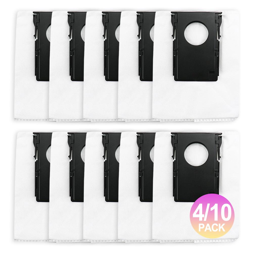 Optimal Filtration Dust Bags Compatible with For Midea W20/W20 Pro Robot Vacuum Keep Your Home Clean with Large Capacity Design