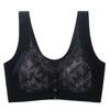 Large Size Front Buckle, Convenient Seamless Underwear, Light and Thin, Large Breasts, Small and Comfortable Bra, Pull-up Support, Anti-sagging Bra.