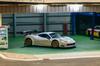 TARMACWORKS Ferrari 458 Italia GT3 White Completed Product 1/64 T64R-074-WH