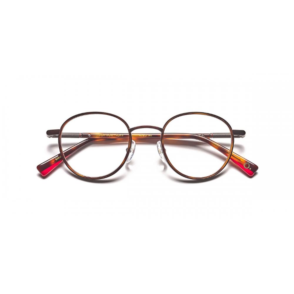 

Etnia Barcelona Pow Wow Rdhv Men Eyeglasses Red Tortoise/48
