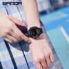 Sanda Teen Multifunctional Luminous Waterproof Alarm Wristwatch