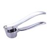 Extra-Large Garlic Press & Masher - Multifunctional Zinc Alloy Stainless Steel Manual Pull Type