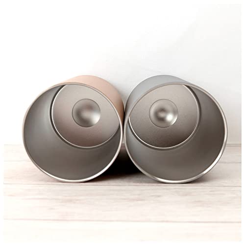 CB Japan Can Holder, Beige, 350ml, Stainless Steel, Vacuum Insulated, Keeps Drinks Hot or Cold