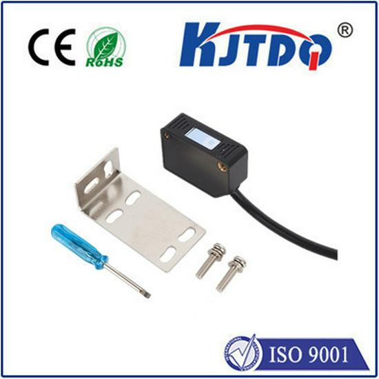 Kaigite Square 24V DC PNP NO Photoelectric Diffuse Reflection Laser Sensor