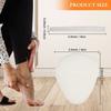 Metatarsal Felt Feet Pads Insert Pads Foot Cushion Pain Relief Forefoot Support Adhesive Foam Foot Cushion Pad for Men and Women