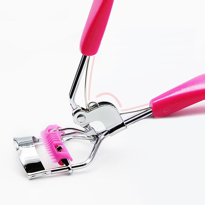 Proffessional Handle Eye Lash Curling Eyelash Curler Clip Beauty Makeup Tool