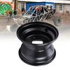 16x8-7 ATV Wheel Hub 3 Holes 7 Inch Replacement Wheel Rim Compatible with Kazuma Quad ATV Go Kart UTV 125cc 150cc Off Road Tire