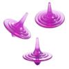 Colorful Rotating Gyroscope Interactive Spinning Top Mini Acrylic Gyro  Gifts