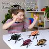 Realistic Beetle Insect Model Toy Crawling Bug Replica Educational Collectible for Kids and Adults Durable Plastic Construction