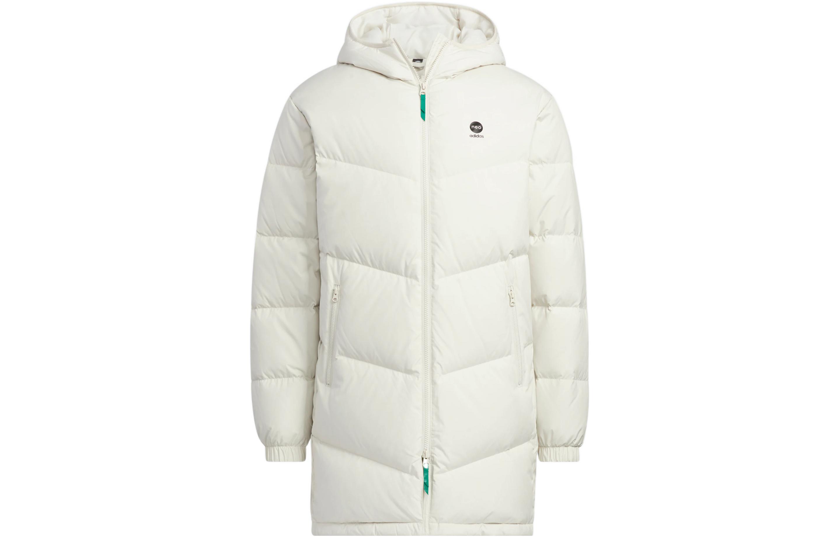 Adidas Neo Down Jackets Unisex White Hooded Moderate Other HN4788 XL