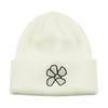 UNALLOYED FLOWER BEANIE / IVORY