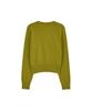 SUNBURNPROJECT Cashmere Basic V-Neck Cardigan, Olive