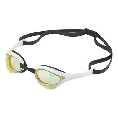 Arena [WA Approved] (Arena) Swimming Goggles for Competitive Swimming, Unisex [Cobra Ultra] One Size Fits Most, Swipe Anti-Fog, for Competitive