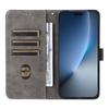 For Honor Magic8 Pro 5G Case Wallet RFID Blocking PU Leather Phone Cover Stand with Strap