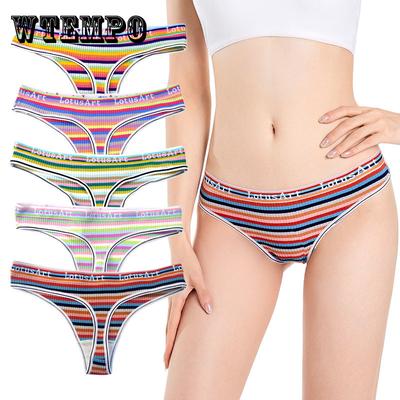 5 Pz/set Mutandine di Cotone Mutandine da Donna Mutande Sexy Colorate Femminili Linger Vita Bassa Biancheria Intima Delle Donne Pantys Lingerie M-XXL