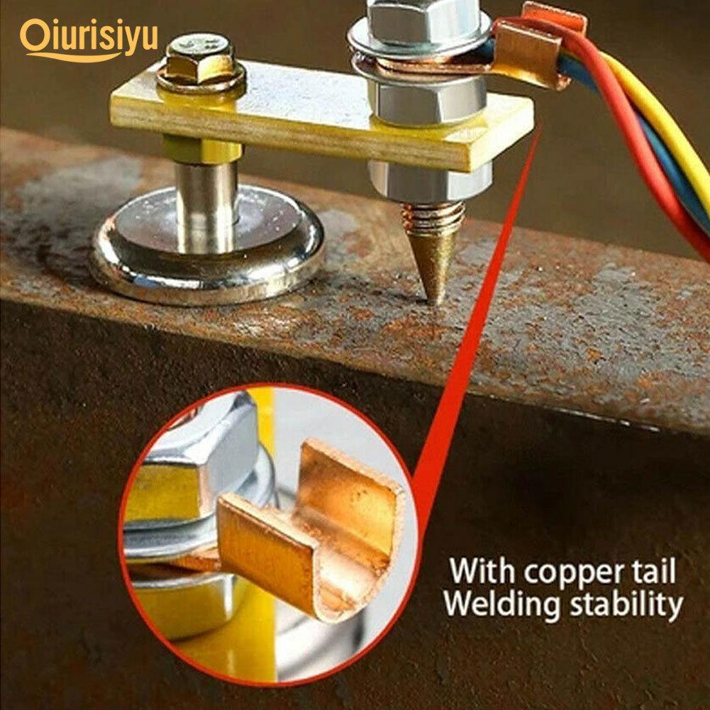 Magnet Head Magnetic Ground Clamp Metal Plate Welding Support