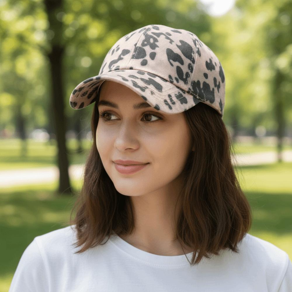 Sun Protection Baseball Cap Breathable Round Top Hat Trendy Sunscreen Hat Unisex