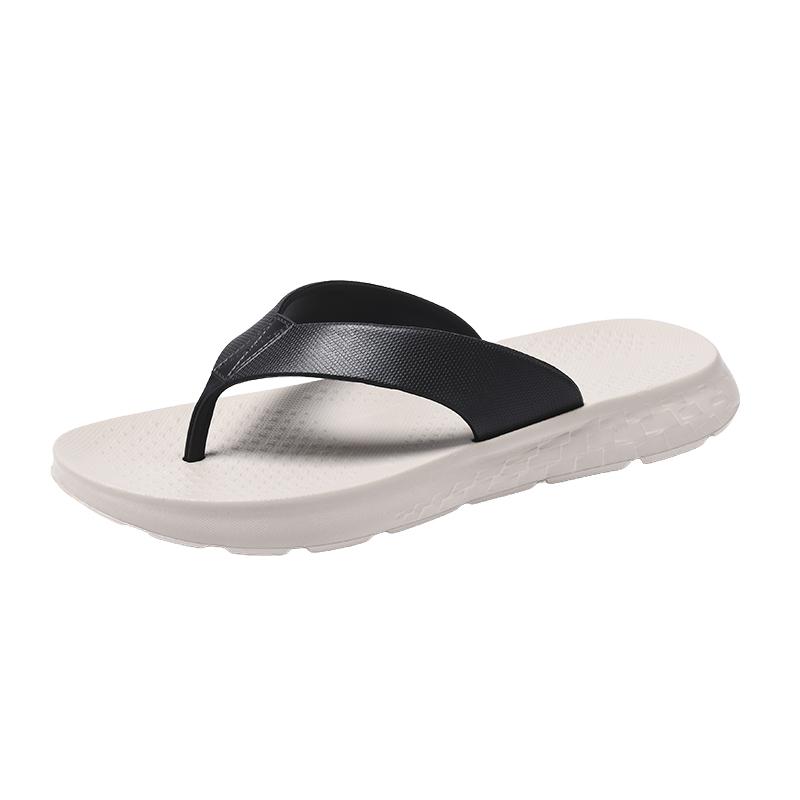 Men's Orthopedic Sandals Fashion Couples Beach Flip Flop Summer Outdoor Soft Sandals With Arch Support Bathroom Slides