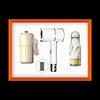 White Hair Dryer, Coffee Cup & Umbrella Gift Set