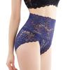 Plus Size Sexy Lace High-Waisted Women's Breathable Panties