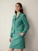 Freaks By Kimtaehoon [Tweed Suit] Wool Tweed Single Jacket With Pocket Detail