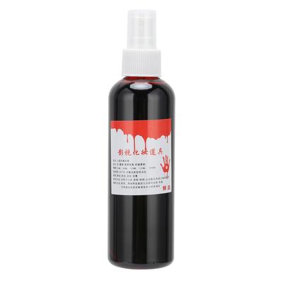 200ml Makeup Blood Halloween Costume Spray Fake Blood Special Effect Makeup Blood