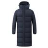National Standard Long Down Jacket - Unisex Winter Training Coat for Students & Fans