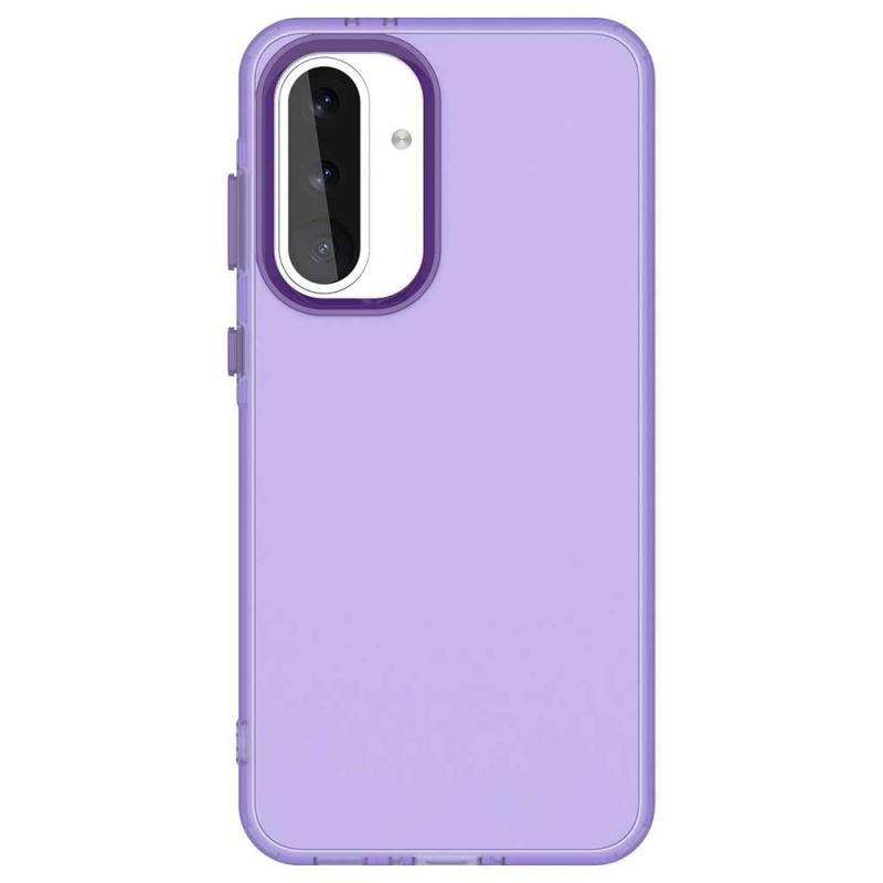 For Samsung A56 Case Cover Samsung Galaxy A56 Capas Shockproof Phone Back Colour Bumper Frosted Matte Clear Fundas Samsung A56