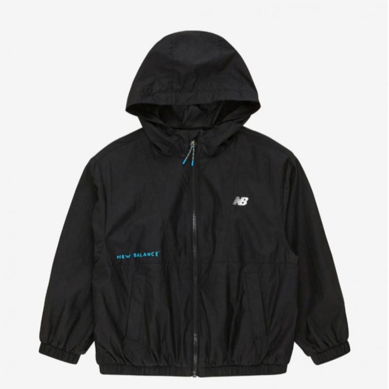 New Balance Kids Essential Windbreaker Black Nk9ag2501u 10