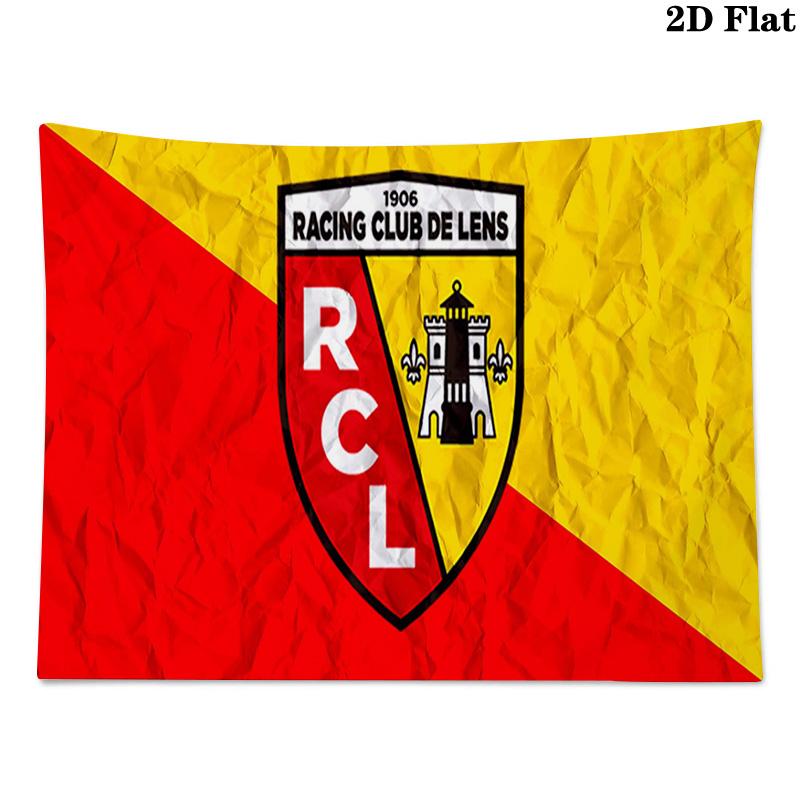 RC Lens Wall Tapestry Aesthetic Wall Hanging Printed Fabric Blanket Decorative Tapestries for Bedroom Living Room Home Decor