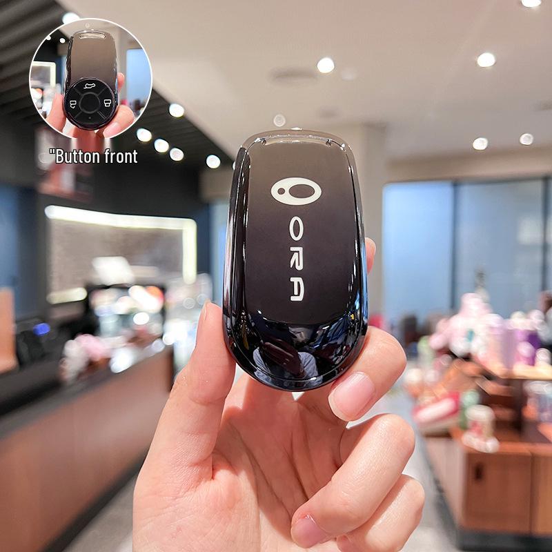 

Customized Car Key Case for ORA Black Cat, Lightning Cat, Good Cat, and White Cat R1 – Adorable and Premium Design.