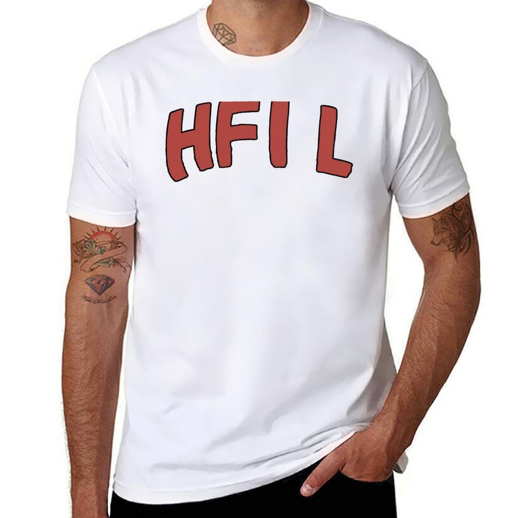 Red Hfil Costume Shirt Tshirt Work Basic Short Sleeve Top