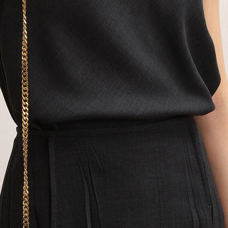 LESS 2025 Fall Pullover Casual Vest