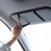 HD Makeup Mirror For Car Sun Visor Plate Large Screen Vanity Mirror For Truck SUV Interior Rear View Mirror for Baby Accessory Interior Mirrors6