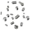 200Pcs Cone Point Set Screws 304 Stainless Steel Socket Set Screws  Bathroom Fixtures