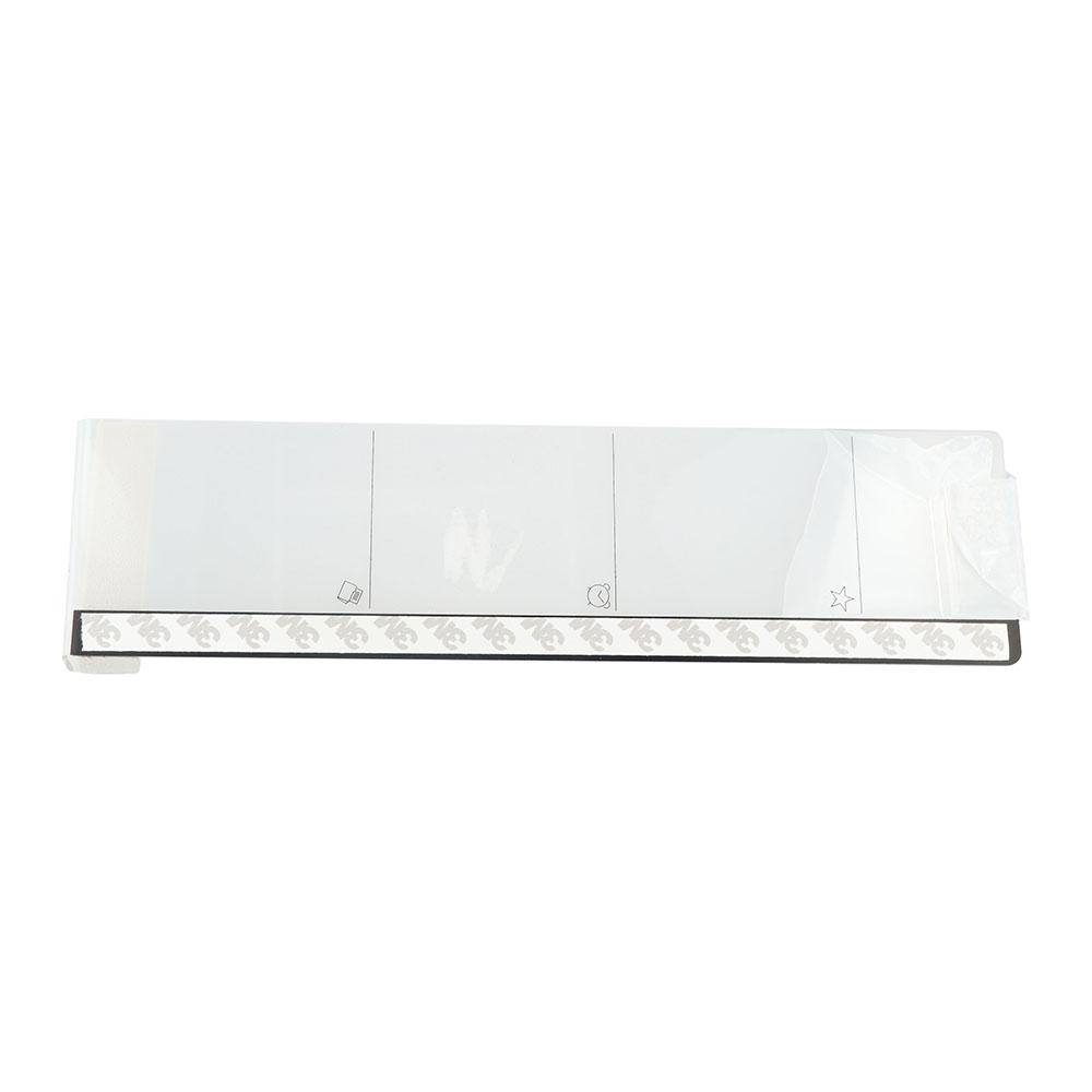 Acrylic Monitor Message Memo Board Sticky Note Display Name Card Phone Holder Name Card Holder
