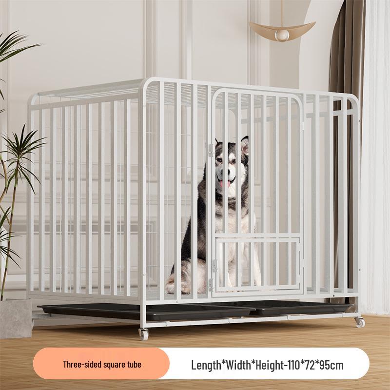 Large Indoor Dog Kennel for Golden Retrievers and Labradors