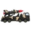 Military Vehicle Toys Funny Inertia Vehicle Model Toys for Girl Boy (Army Green 8-3F Pattern)