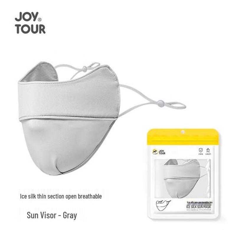 Jiatu Ice Silk Breathable Sun Protection Face Mask