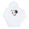 Disney Womens/Ladies 101 Dalmatians Dalmatian Head Hoodie