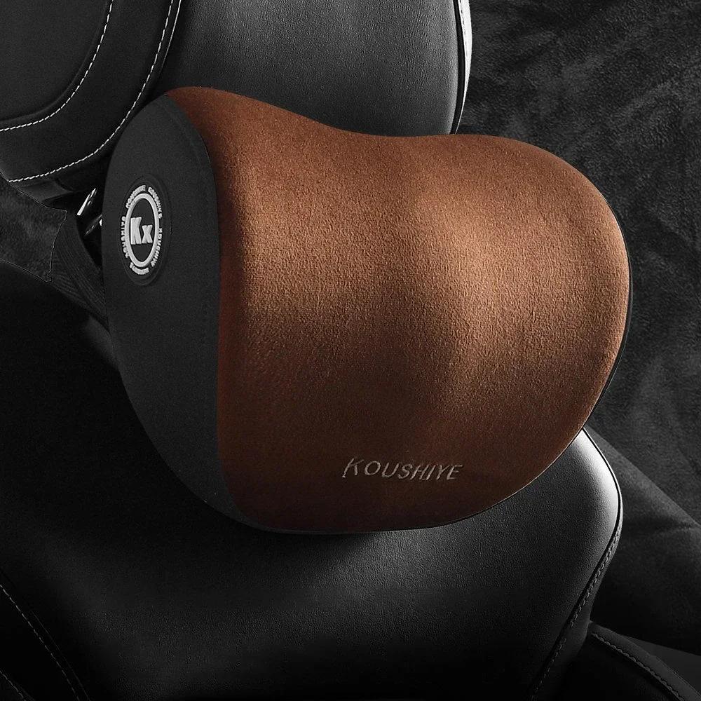 

NEW Top Quality Car Headrest Neck Support Seat For Maybach Design S Class Soft Universal Adjustable Car Neck Pillow Waist Pillow