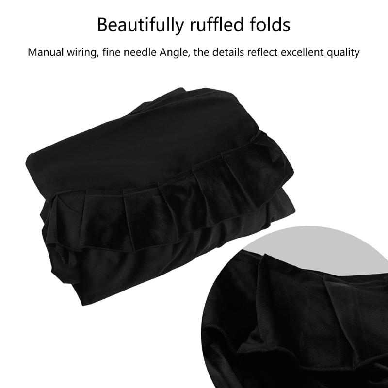 Piano Keyboard Dust Cover, 88 Keys Protective Dust Cover Soft Key Cover for Electronic Keyboard Digital Piano Dust Cover