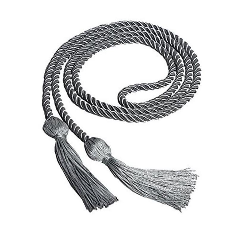 1pc Graduation Honor Cords Craft Braided Tassels Drawstring Rope Polyester Yarn Honor Cord for Graduation Students Bachelor Gown