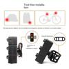 Waterproof Bike Brake Sensing Light Charging Led Bike Light Bicycle Rear Light  Road Bike