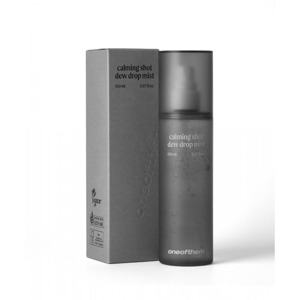 Oneofthem Calming Shot Dew Drop Mist Vegan Hydrogel Moisture Serum Mist 150ml