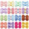 5/10Pcs Hair Accessories Pet Grooming Cute Pet Supplies Bow Tie Rubber Band Candy Color Dog Hair Band Long-hair Puppy Bowknots