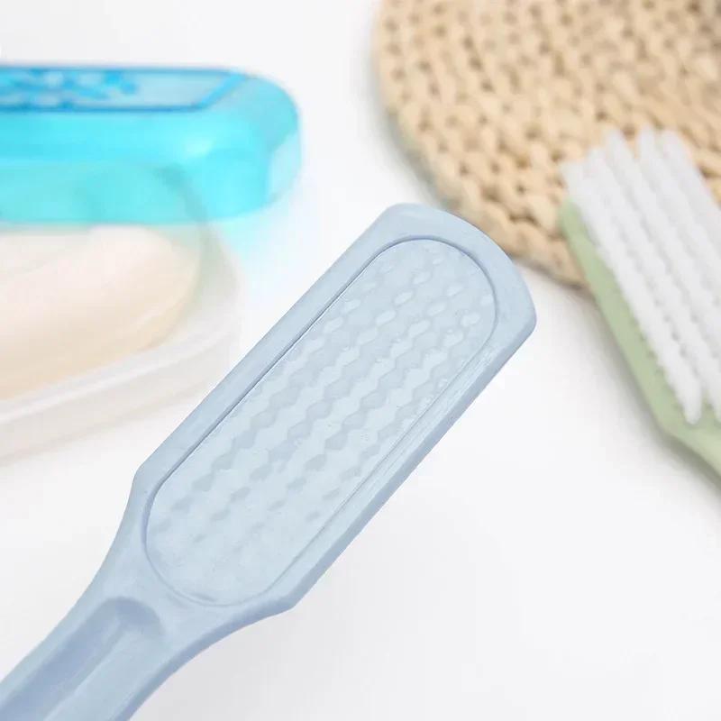 Shoe Brush Deep Cleaning Soft Laundry Bristles Household Laundry Cleaning Brush For Daily Use Cleaning Brushes Sneaker Cleaner