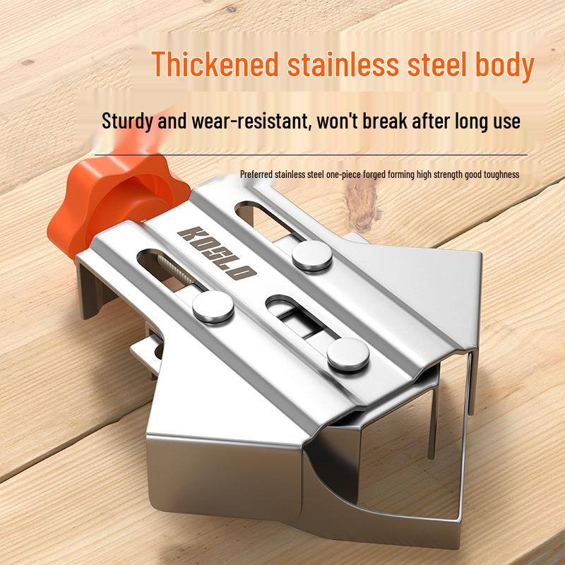 Stainless Steel 90° Welding Woodworking Clamp Jig